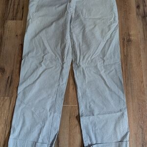 Polo Ralph Lauren Blue Striped Chinos